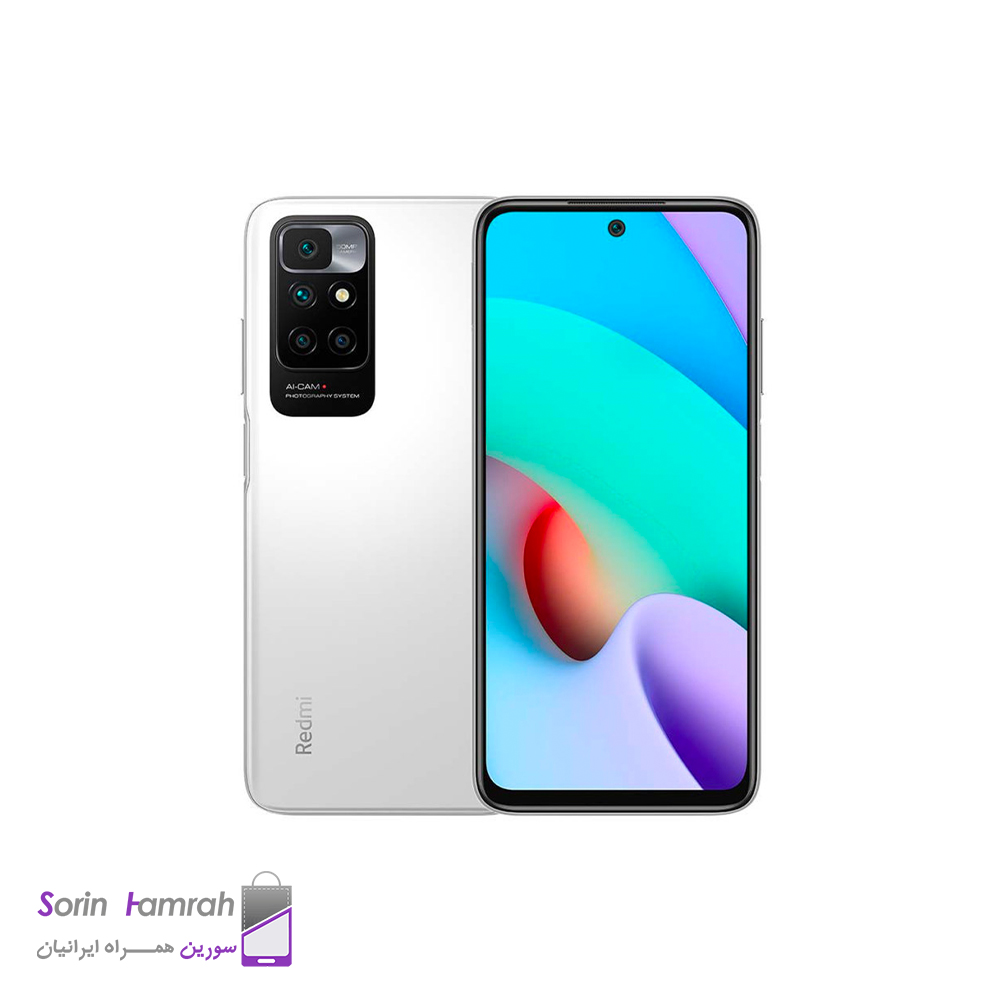 گوشی موبایل شیائومی مدل Redmi 10 دو سیم کارت ظرفیت 128/6 گیگابایت